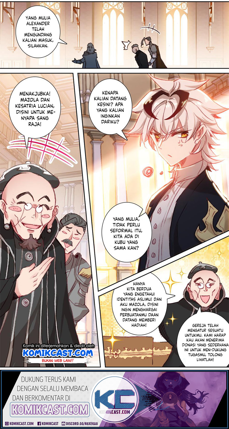 Long Live The King Chapter 120 Gambar 10